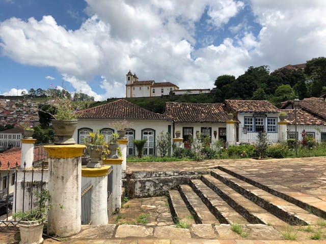 As cidades históricas de Minas