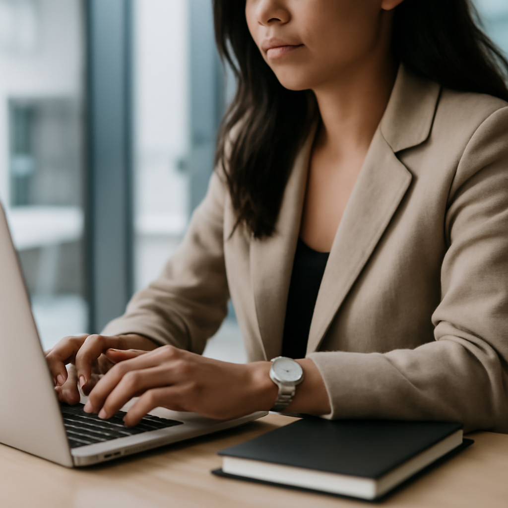 Guia de autoridade visual para mulheres eficientes: como o relógio feminino prata organiza o look de trabalho sem esforço
